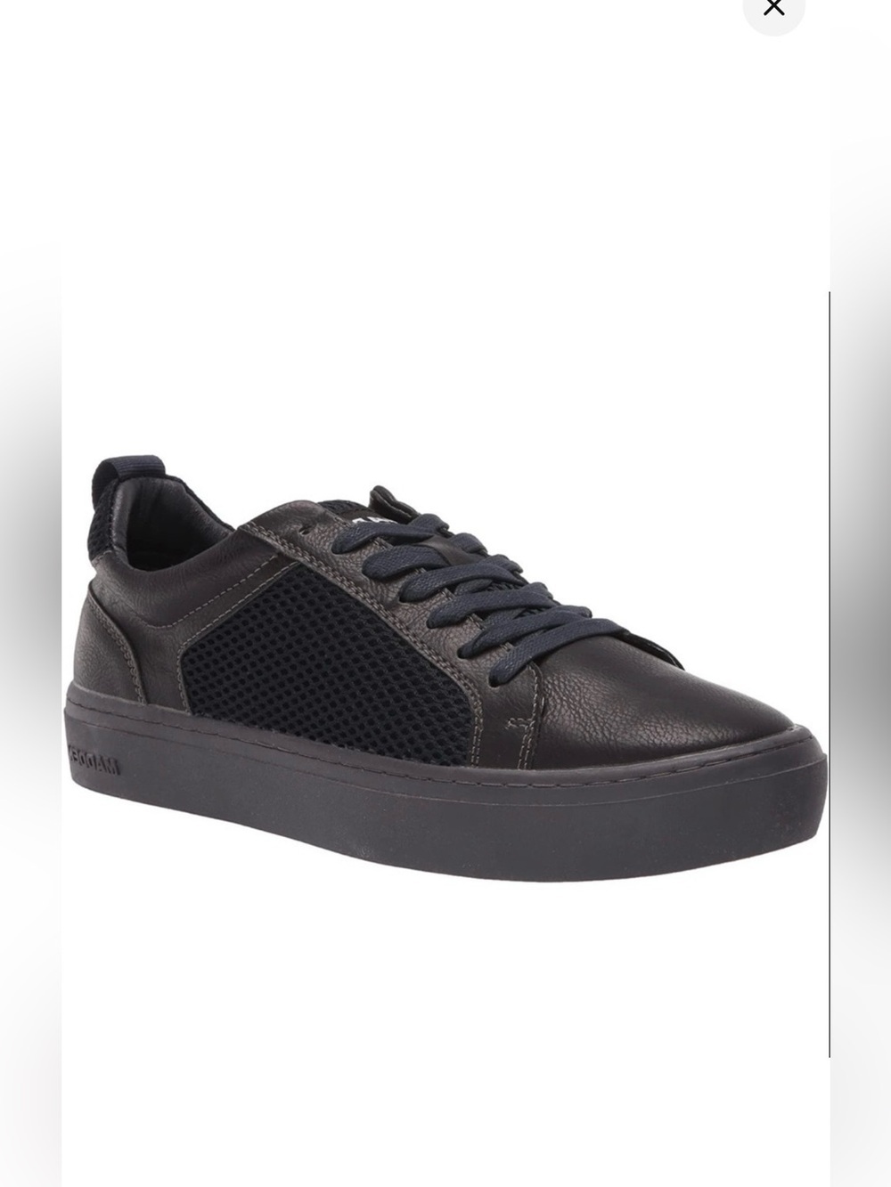 NWT Madden Mens navy lace up Avore 57813 sneakers size 13